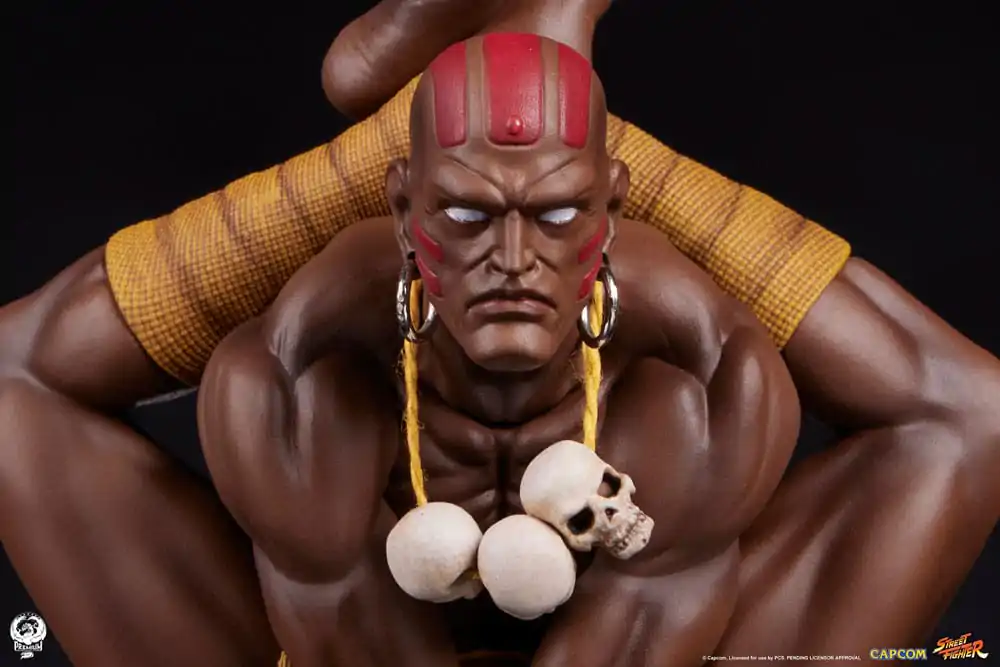 Street Fighter PVC Statues 1/10 Akuma & Dhalsim 21 cm termékfotó