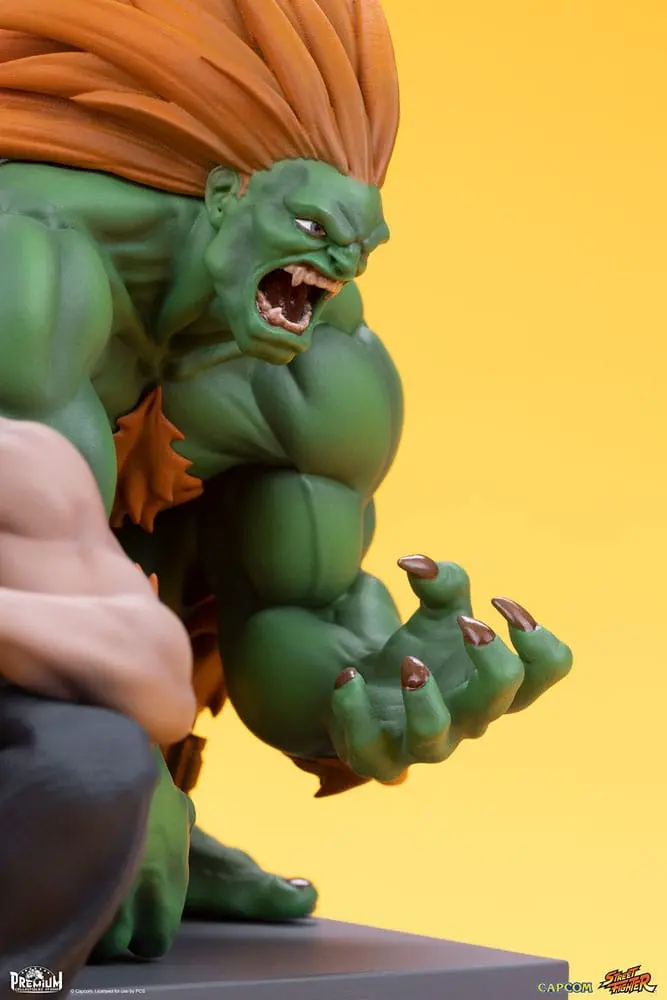 Street Fighter PVC Statues 1/10 Blanka & Fei Long 21 cm termékfotó