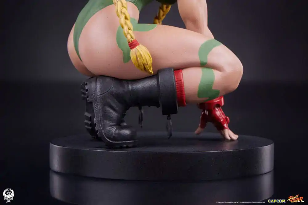Street Fighter 1/10 Cammy &amp; Birdie PVC szobor figurák 24 cm termékfotó