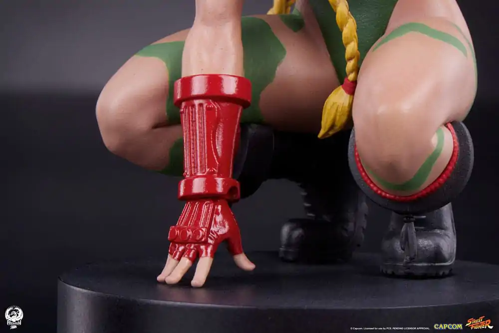 Street Fighter 1/10 Cammy & Birdie PVC szobor figurák 24 cm termékfotó