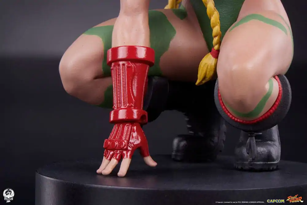 Street Fighter 1/10 Cammy &amp; Birdie PVC szobor figurák 24 cm termékfotó