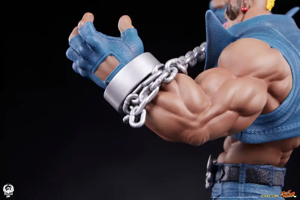 Street Fighter 1/10 Cammy &amp; Birdie PVC szobor figurák 24 cm termékfotó