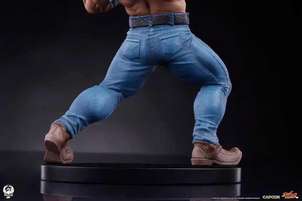 Street Fighter 1/10 Cammy &amp; Birdie PVC szobor figurák 24 cm termékfotó