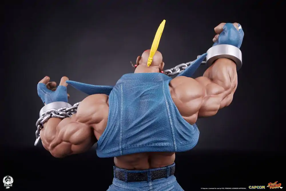 Street Fighter 1/10 Cammy & Birdie PVC szobor figurák 24 cm termékfotó