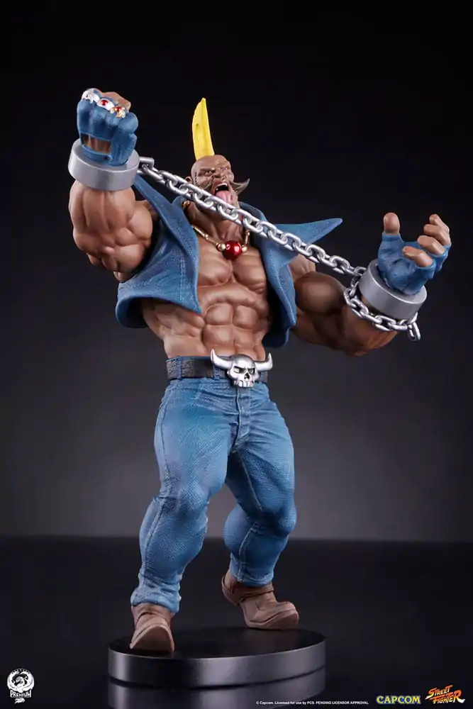 Street Fighter 1/10 Cammy &amp; Birdie PVC szobor figurák 24 cm termékfotó