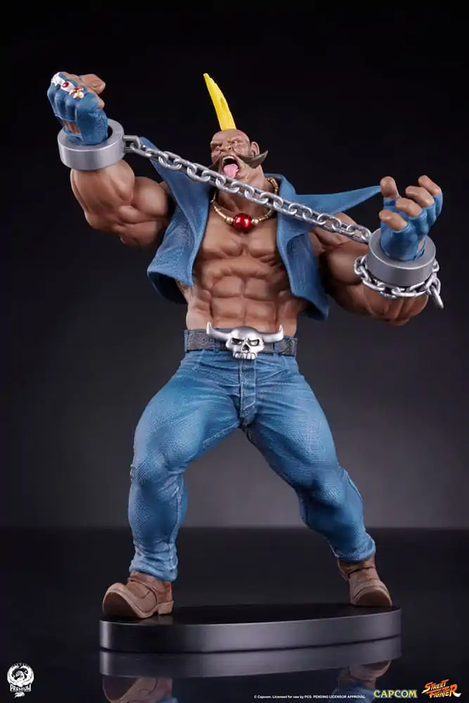 Street Fighter 1/10 Cammy &amp; Birdie PVC szobor figurák 24 cm termékfotó