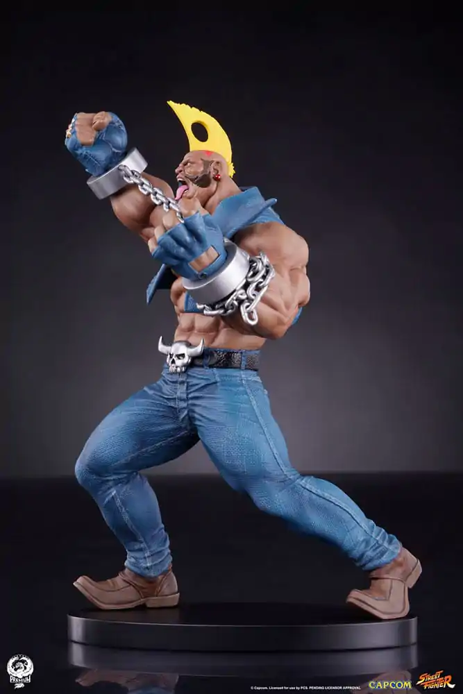 Street Fighter 1/10 Cammy &amp; Birdie PVC szobor figurák 24 cm termékfotó