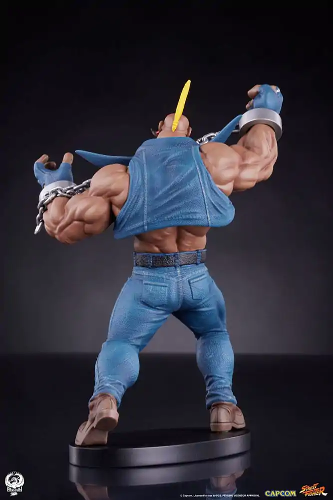 Street Fighter 1/10 Cammy &amp; Birdie PVC szobor figurák 24 cm termékfotó