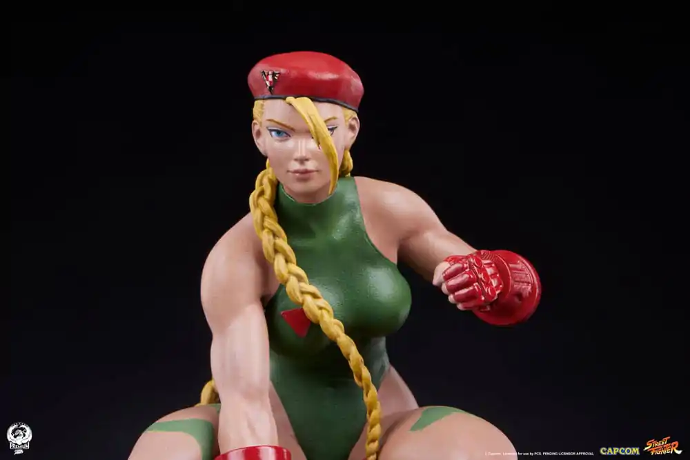 Street Fighter 1/10 Cammy &amp; Birdie PVC szobor figurák 24 cm termékfotó