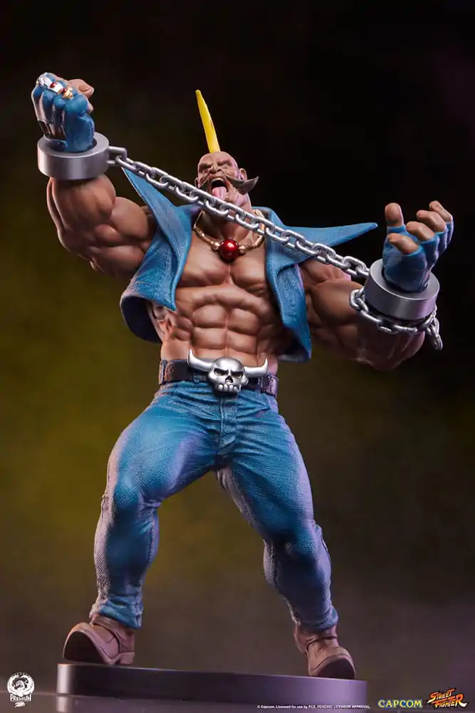 Street Fighter 1/10 Cammy &amp; Birdie PVC szobor figurák 24 cm termékfotó