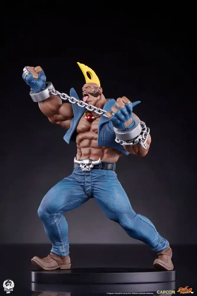 Street Fighter 1/10 Cammy &amp; Birdie PVC szobor figurák 24 cm termékfotó