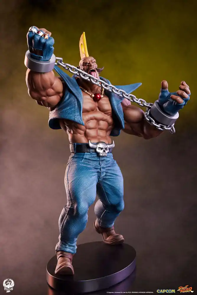 Street Fighter 1/10 Cammy &amp; Birdie PVC szobor figurák 24 cm termékfotó