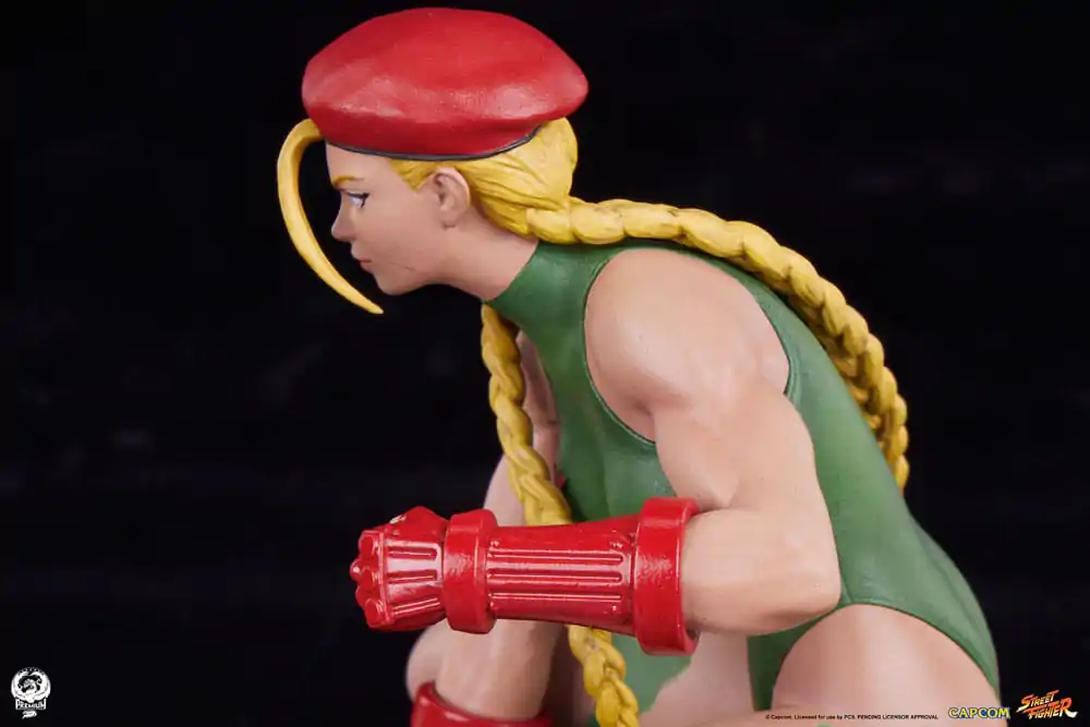 Street Fighter 1/10 Cammy &amp; Birdie PVC szobor figurák 24 cm termékfotó