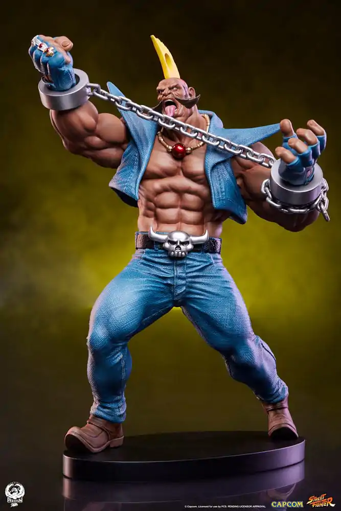 Street Fighter 1/10 Cammy &amp; Birdie PVC szobor figurák 24 cm termékfotó