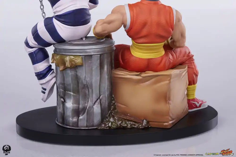 Street Fighter 1/10 Cody & Guy PVC szobor figura 18 cm termékfotó