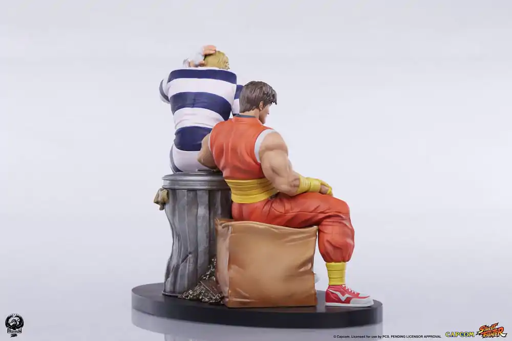 Street Fighter 1/10 Cody & Guy PVC szobor figura 18 cm termékfotó