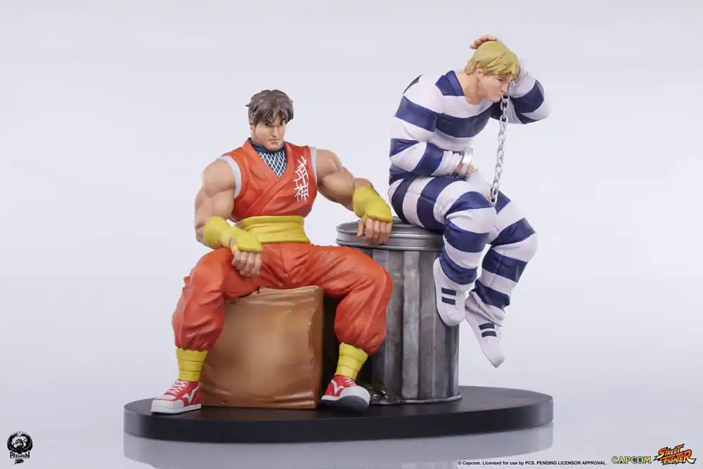 Street Fighter 1/10 Cody & Guy PVC szobor figura 18 cm termékfotó