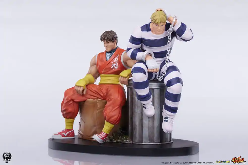 Street Fighter PVC Statue 1/10 Cody & Guy 18 cm termékfotó