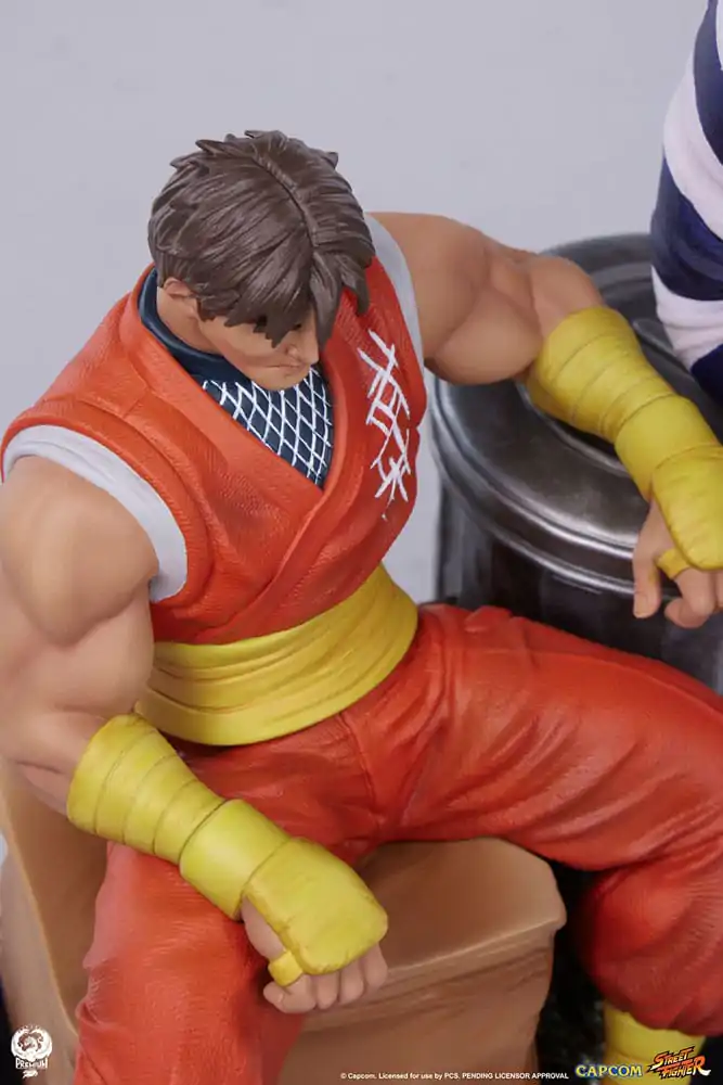 Street Fighter 1/10 Cody & Guy PVC szobor figura 18 cm termékfotó