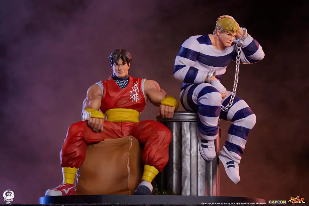 Street Fighter 1/10 Cody & Guy PVC szobor figura 18 cm termékfotó