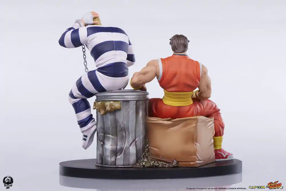 Street Fighter 1/10 Cody & Guy PVC szobor figura 18 cm termékfotó