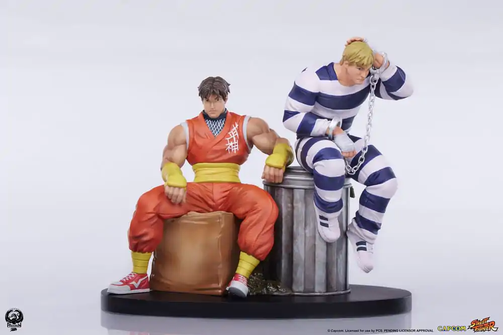 Street Fighter PVC Statue 1/10 Cody & Guy 18 cm termékfotó