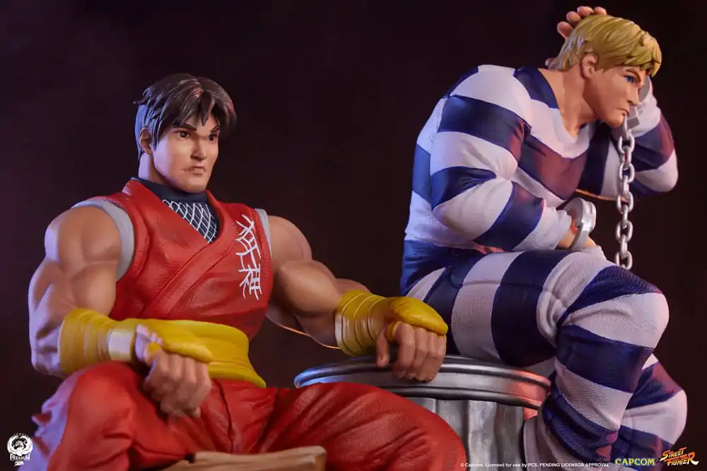 Street Fighter 1/10 Cody & Guy PVC szobor figura 18 cm termékfotó