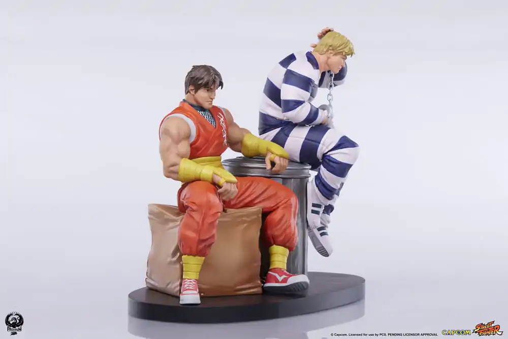 Street Fighter 1/10 Cody & Guy PVC szobor figura 18 cm termékfotó