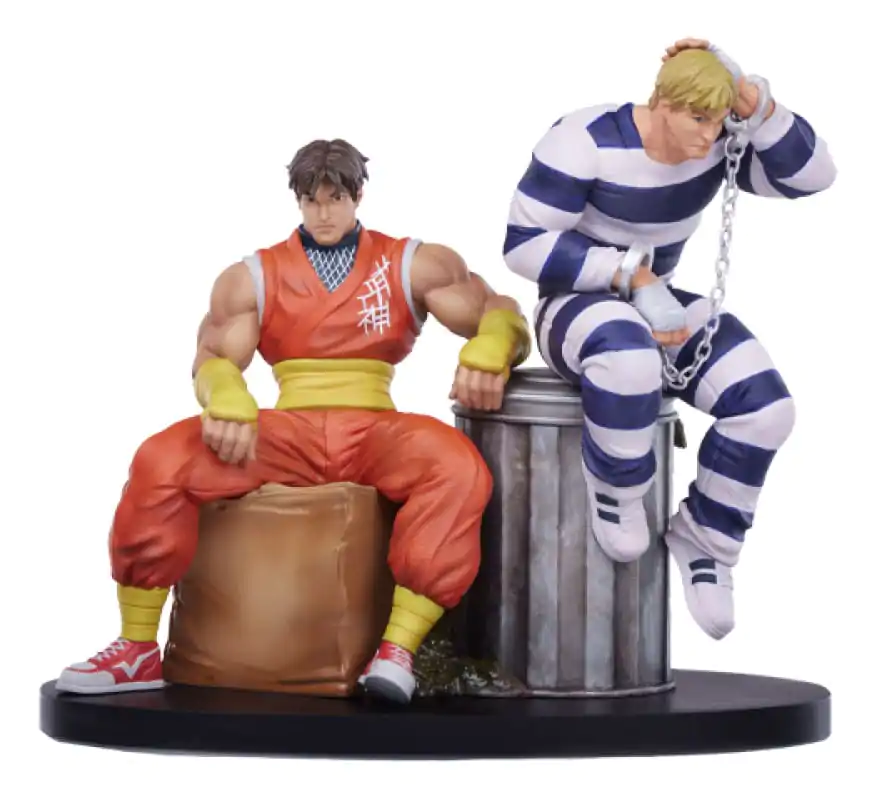 Street Fighter 1/10 Cody & Guy PVC szobor figura 18 cm termékfotó