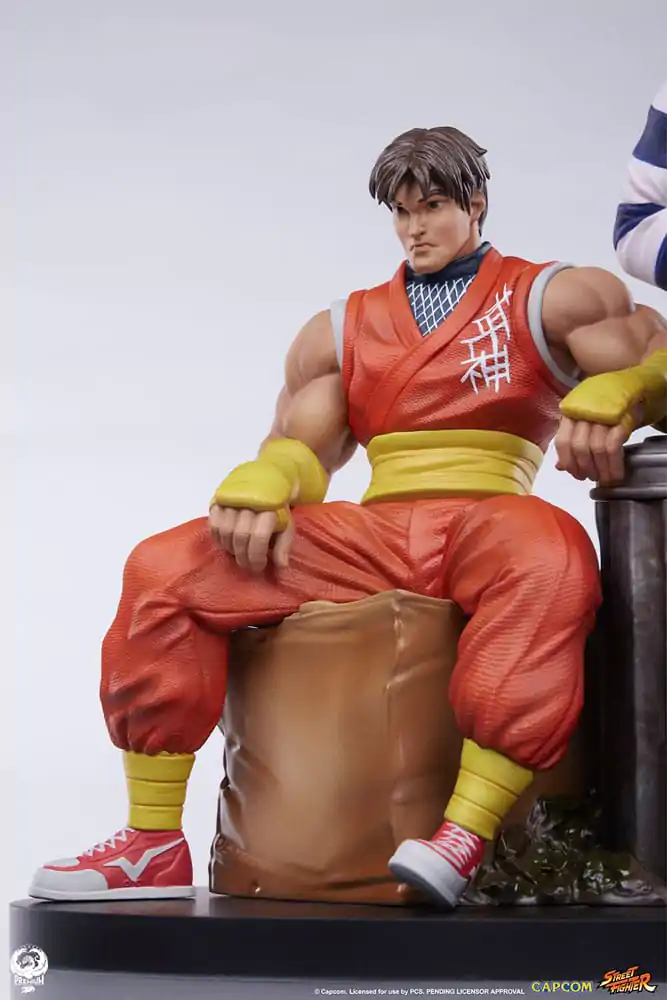 Street Fighter 1/10 Cody & Guy PVC szobor figura 18 cm termékfotó