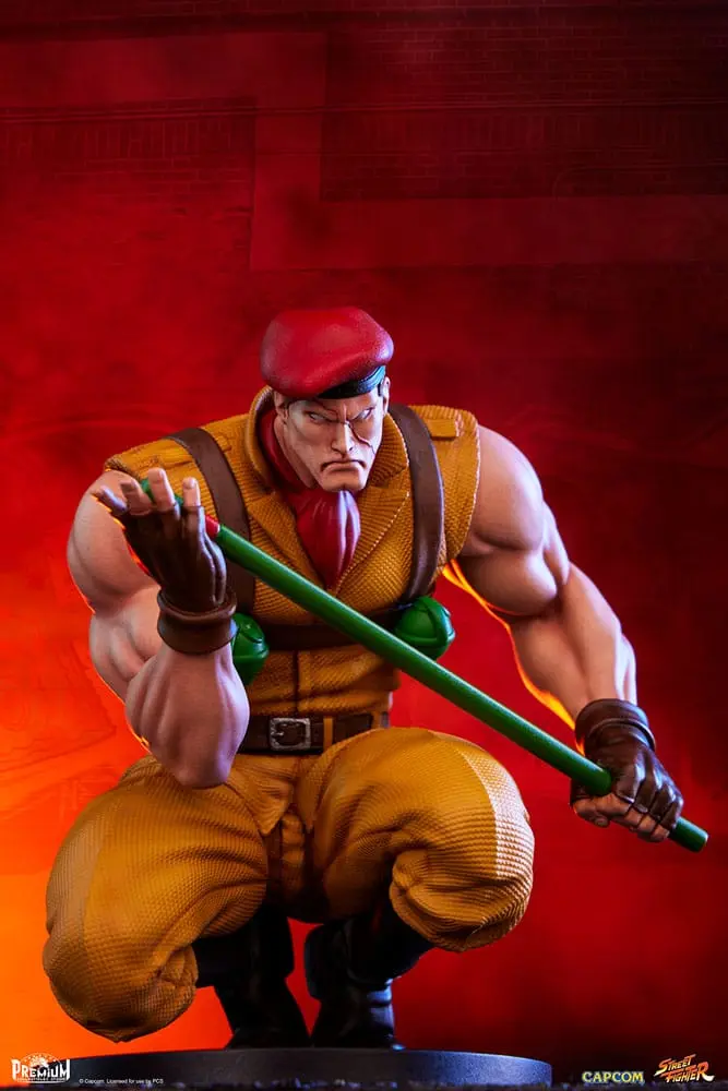 Street Fighter 1/10 M. Bison & Rolento PVC szobor figurák 21 cm termékfotó