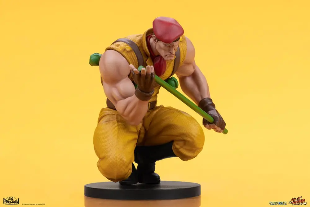 Street Fighter 1/10 M. Bison & Rolento PVC szobor figurák 21 cm termékfotó