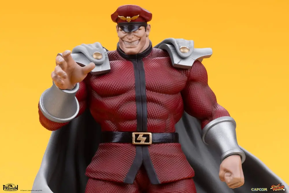 Street Fighter PVC Statues 1/10 M. Bison & Rolento 21 cm termékfotó