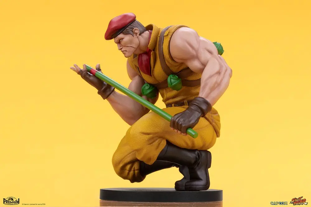 Street Fighter 1/10 M. Bison & Rolento PVC szobor figurák 21 cm termékfotó