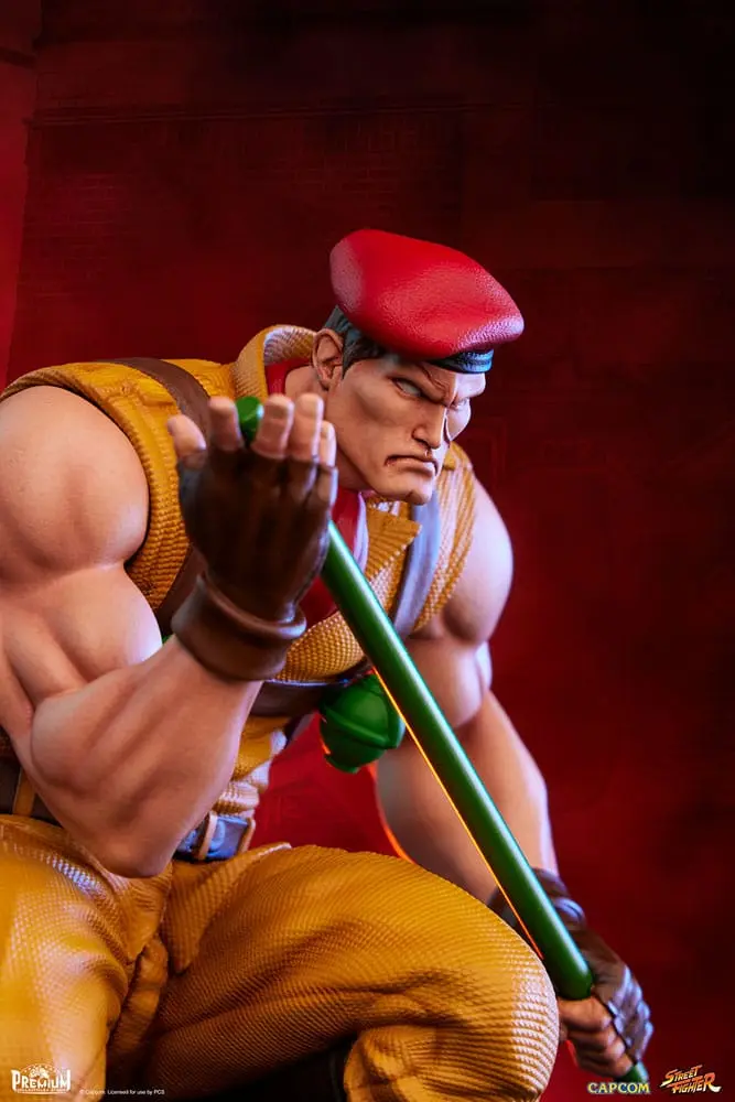 Street Fighter 1/10 M. Bison & Rolento PVC szobor figurák 21 cm termékfotó