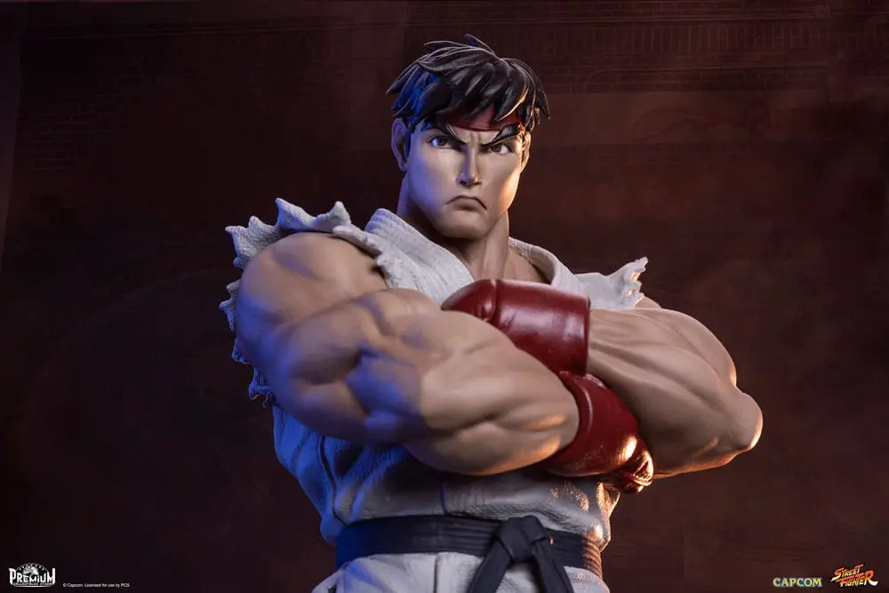 Street Fighter 1/10 Ryu &amp; Dan PVC szobor figurák 18 cm termékfotó