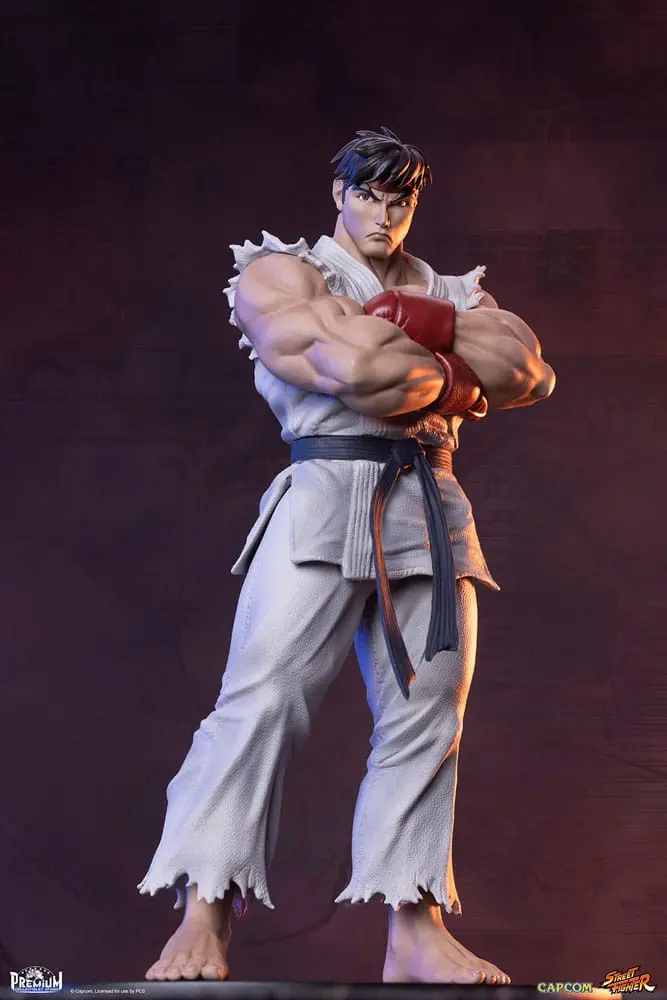 Street Fighter 1/10 Ryu &amp; Dan PVC szobor figurák 18 cm termékfotó