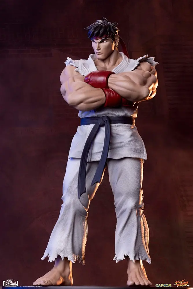 Street Fighter 1/10 Ryu &amp; Dan PVC szobor figurák 18 cm termékfotó