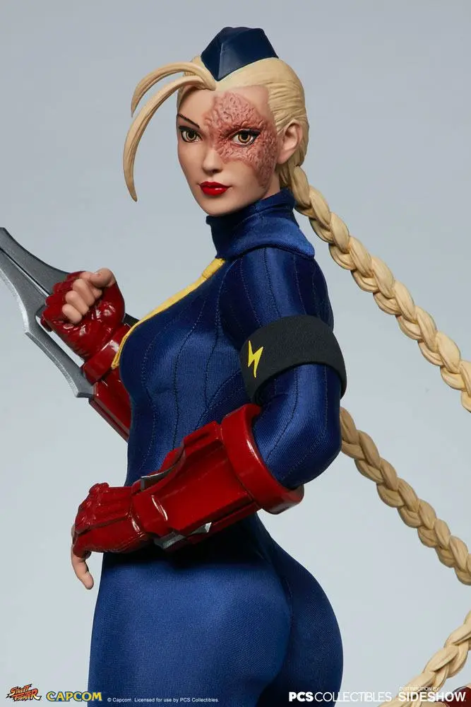 Street Fighter 1/3 Cammy: Decapre szobor figura 71 cm termékfotó