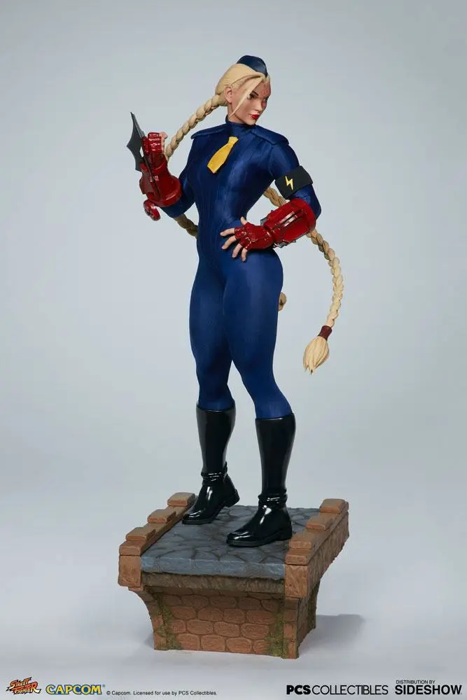 Street Fighter 1/3 Cammy: Decapre szobor figura 71 cm termékfotó
