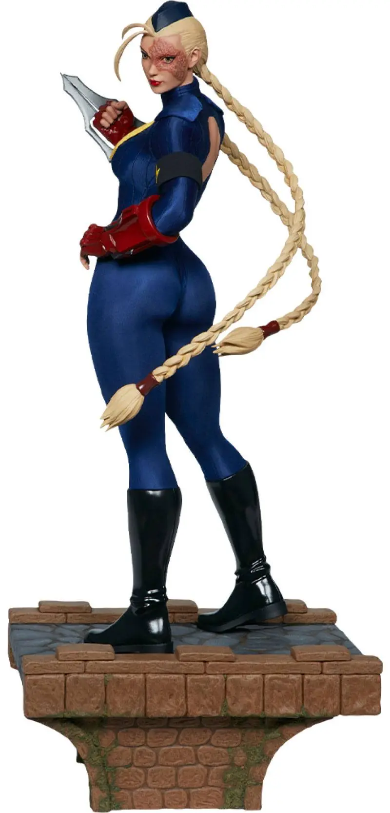 Street Fighter 1/3 Cammy: Decapre szobor figura 71 cm termékfotó