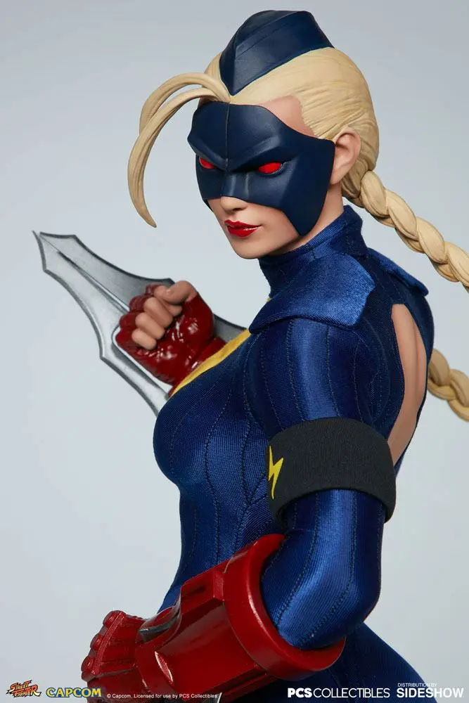 Street Fighter 1/3 Cammy: Decapre szobor figura 71 cm termékfotó