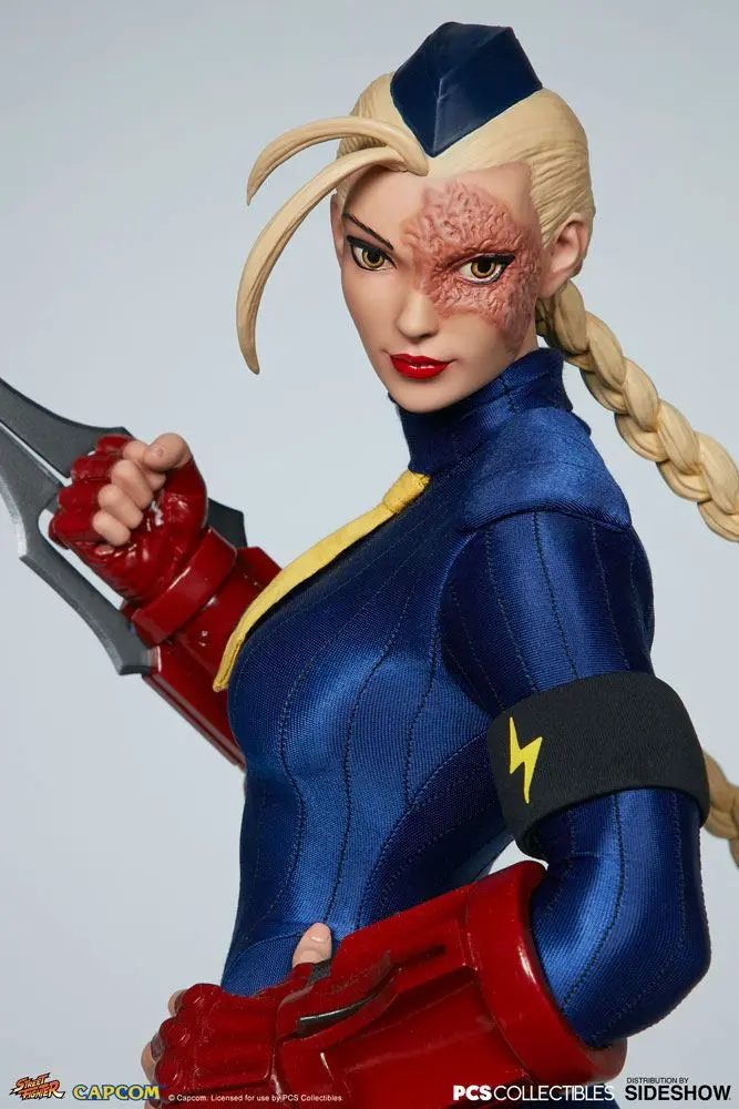 Street Fighter 1/3 Cammy: Decapre szobor figura 71 cm termékfotó