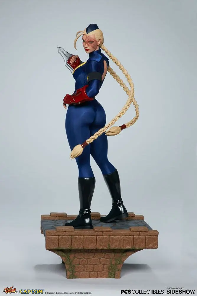 Street Fighter 1/3 Cammy: Decapre szobor figura 71 cm termékfotó