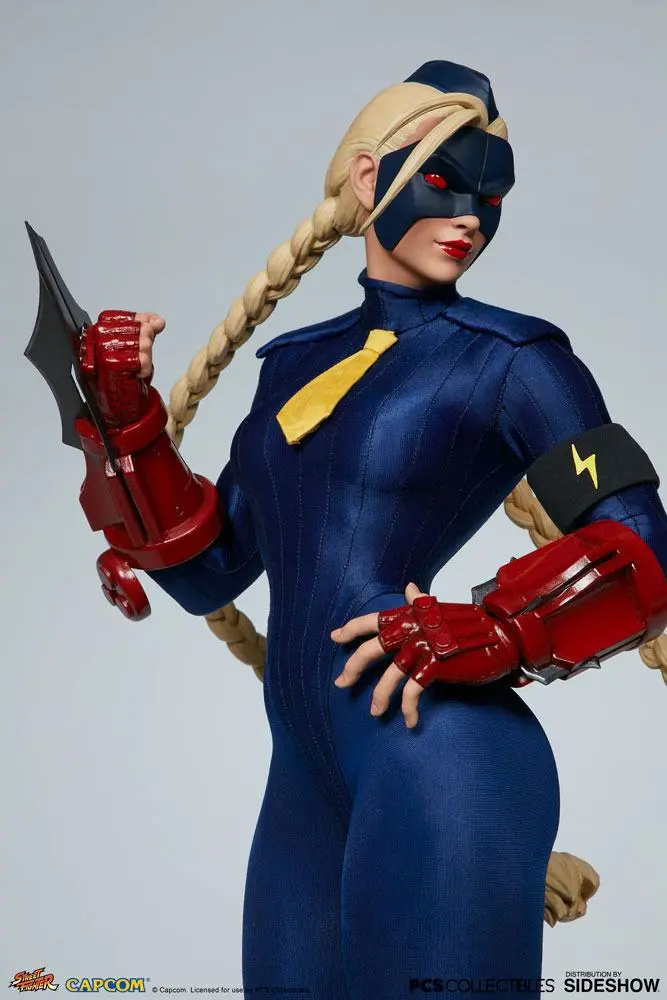 Street Fighter 1/3 Cammy: Decapre szobor figura 71 cm termékfotó