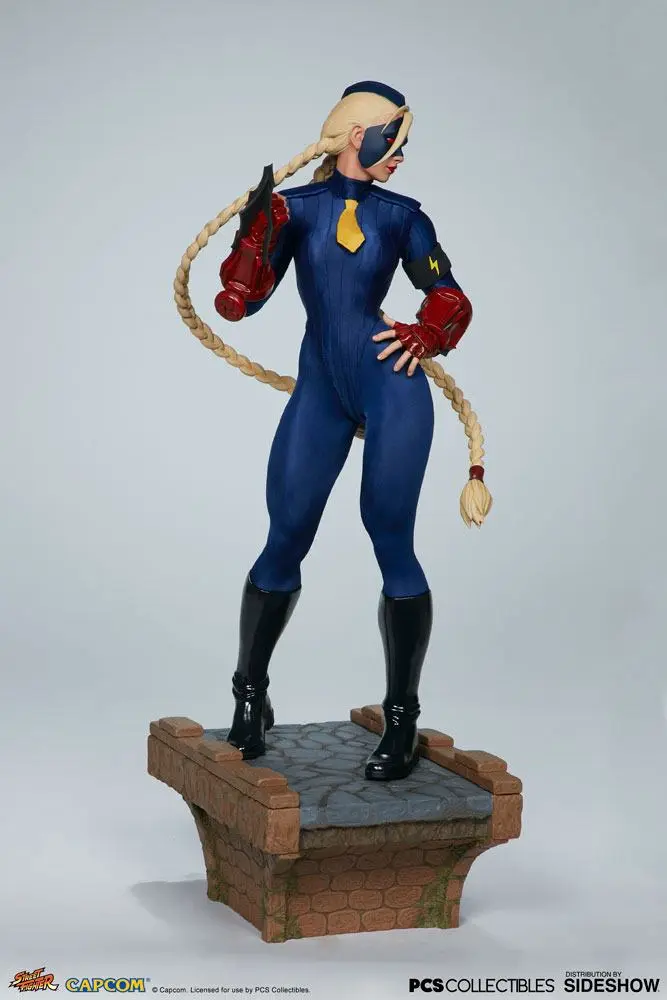 Street Fighter 1/3 Cammy: Decapre szobor figura 71 cm termékfotó