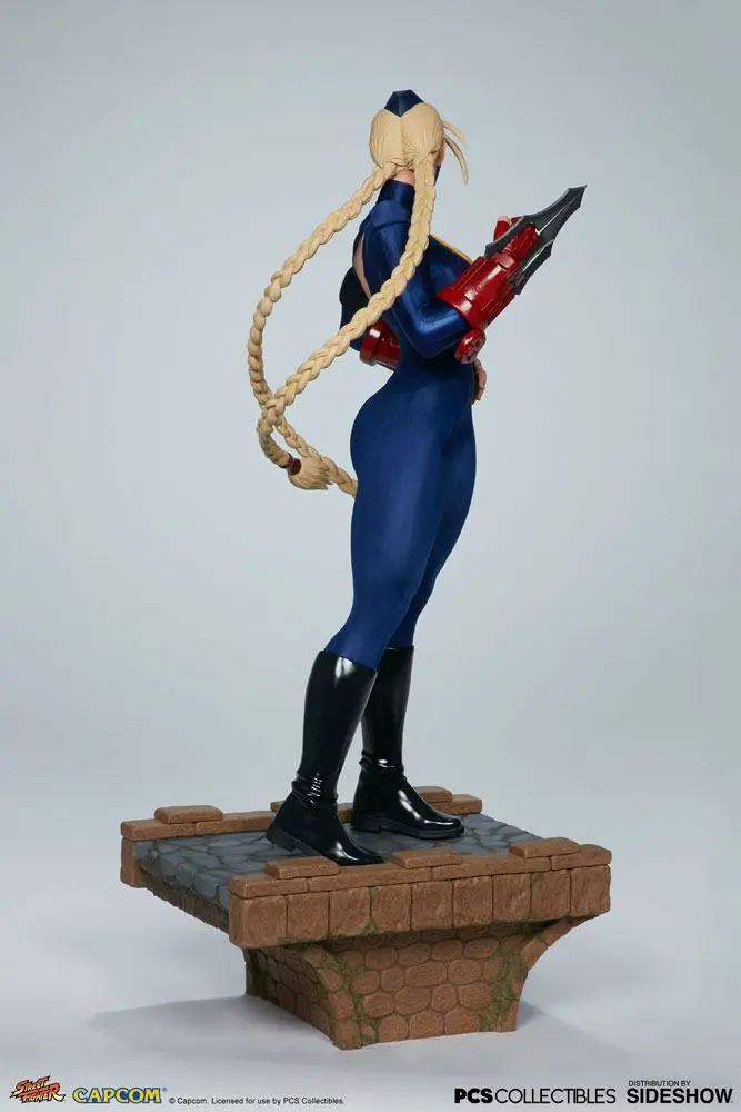 Street Fighter 1/3 Cammy: Decapre szobor figura 71 cm termékfotó