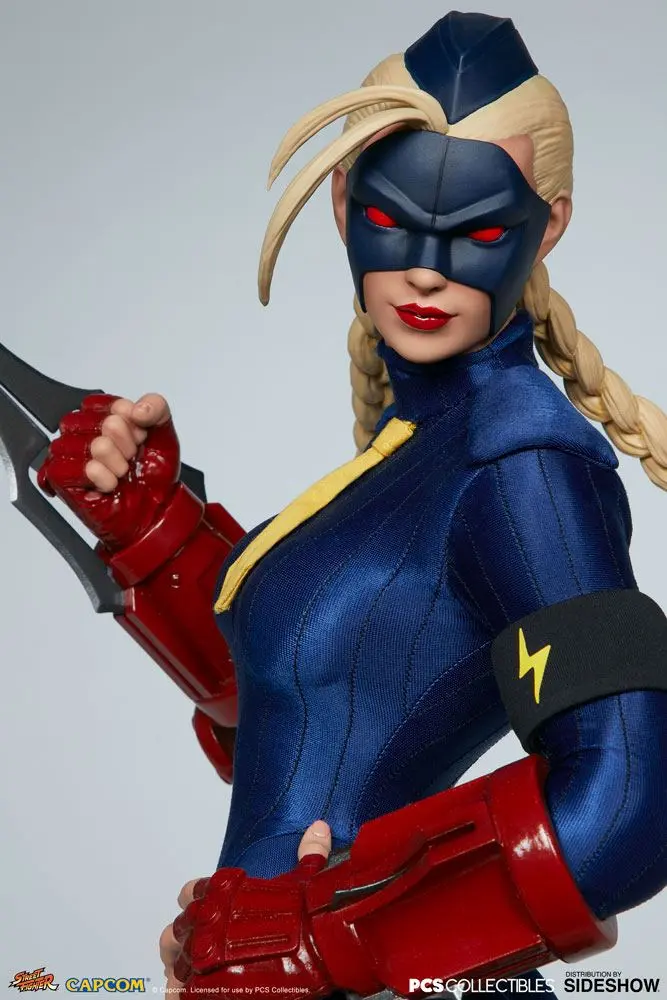 Street Fighter 1/3 Cammy: Decapre szobor figura 71 cm termékfotó