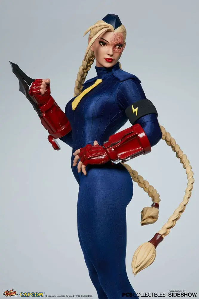 Street Fighter 1/3 Cammy: Decapre szobor figura 71 cm termékfotó
