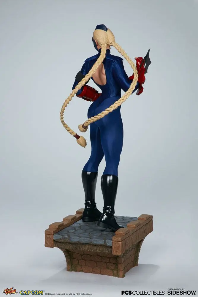 Street Fighter 1/3 Cammy: Decapre szobor figura 71 cm termékfotó